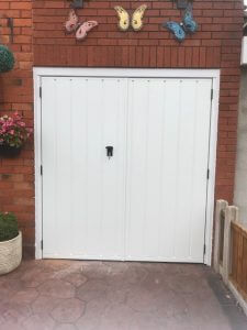 Garage Door Installation Wolverhampton After Work