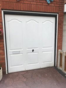 Garage Door Installation Wolverhampton Before