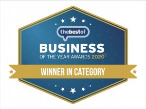The Best of Business Award Winner 2020